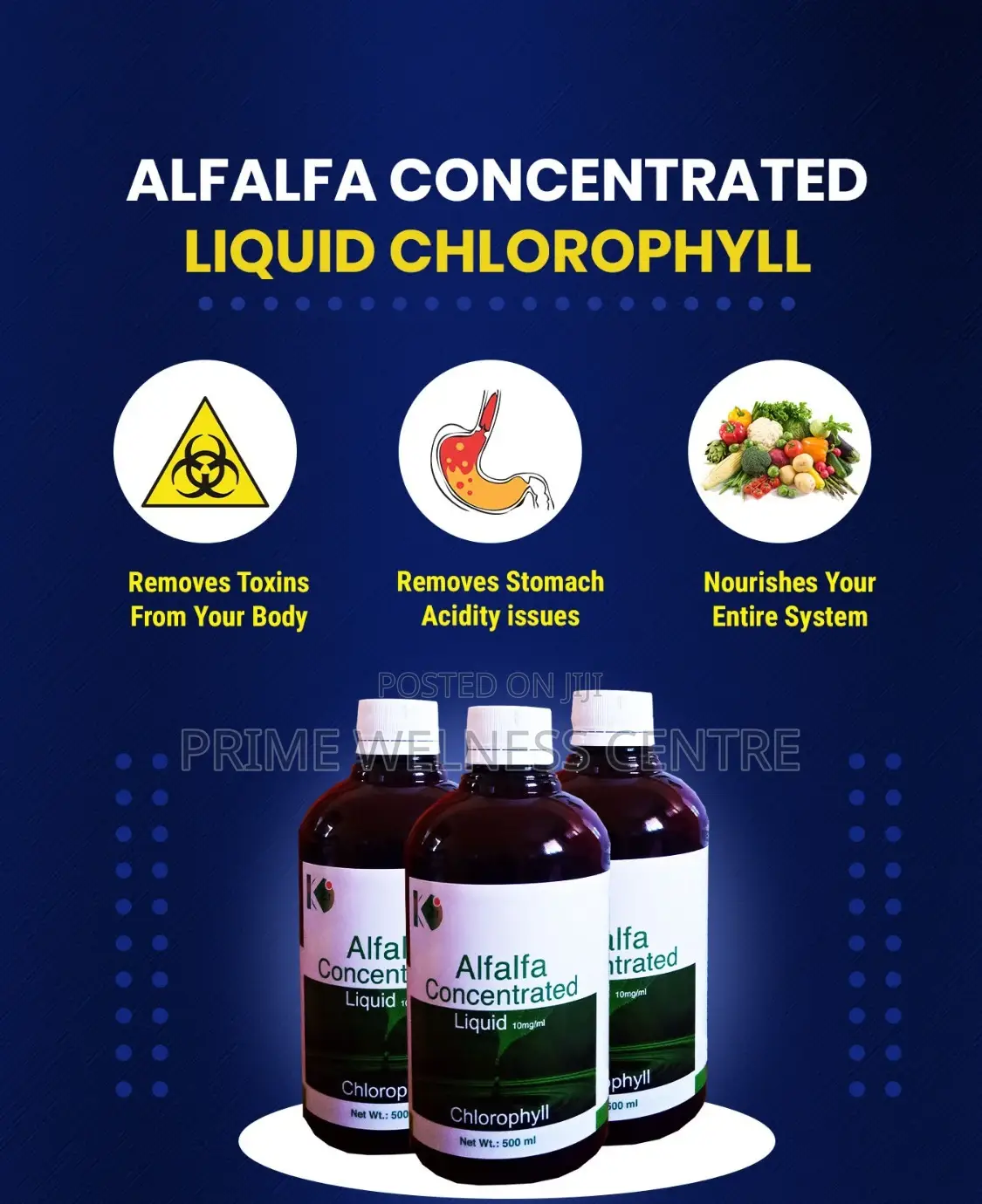 Alfalfa Concentrated Chlorophyl