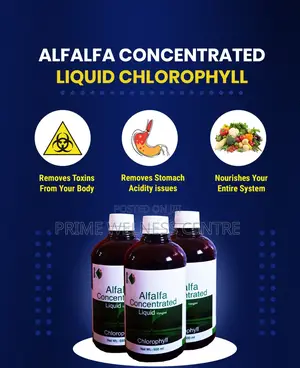Alfalfa Concentrated Chlorophyl