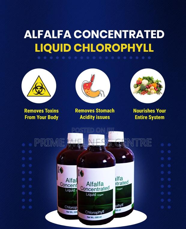 Alfalfa Concentrated Chlorophyl - thumbnail 4