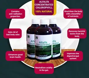 Alfalfa Concentrated Chlorophyl