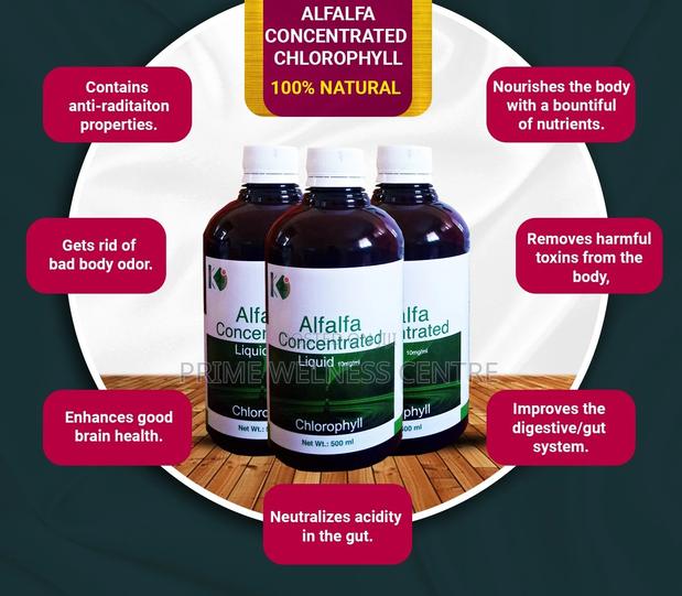 Alfalfa Concentrated Chlorophyl - thumbnail 5