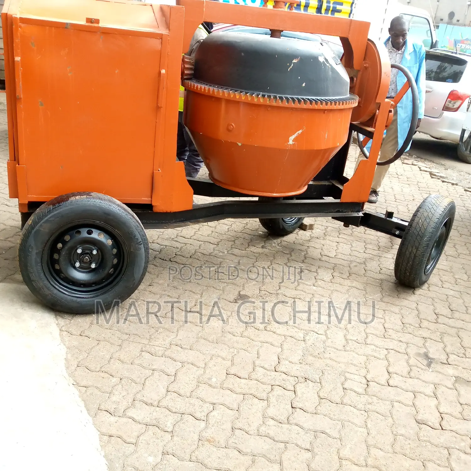 500 Ltrs Indian Concrete Mixer Heavy Duty