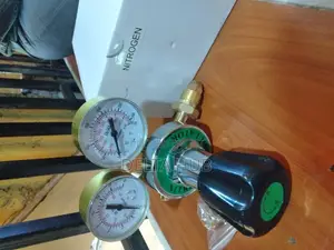 New Nitrogen Guage/Nitrogen Regulator