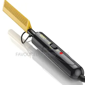 Professional Electric Hot Comb Straightener