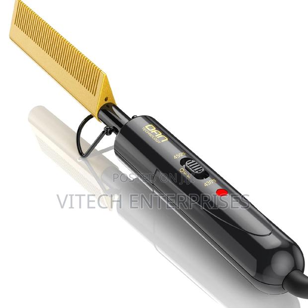 Professional Electric Hot Comb Straightener - main view