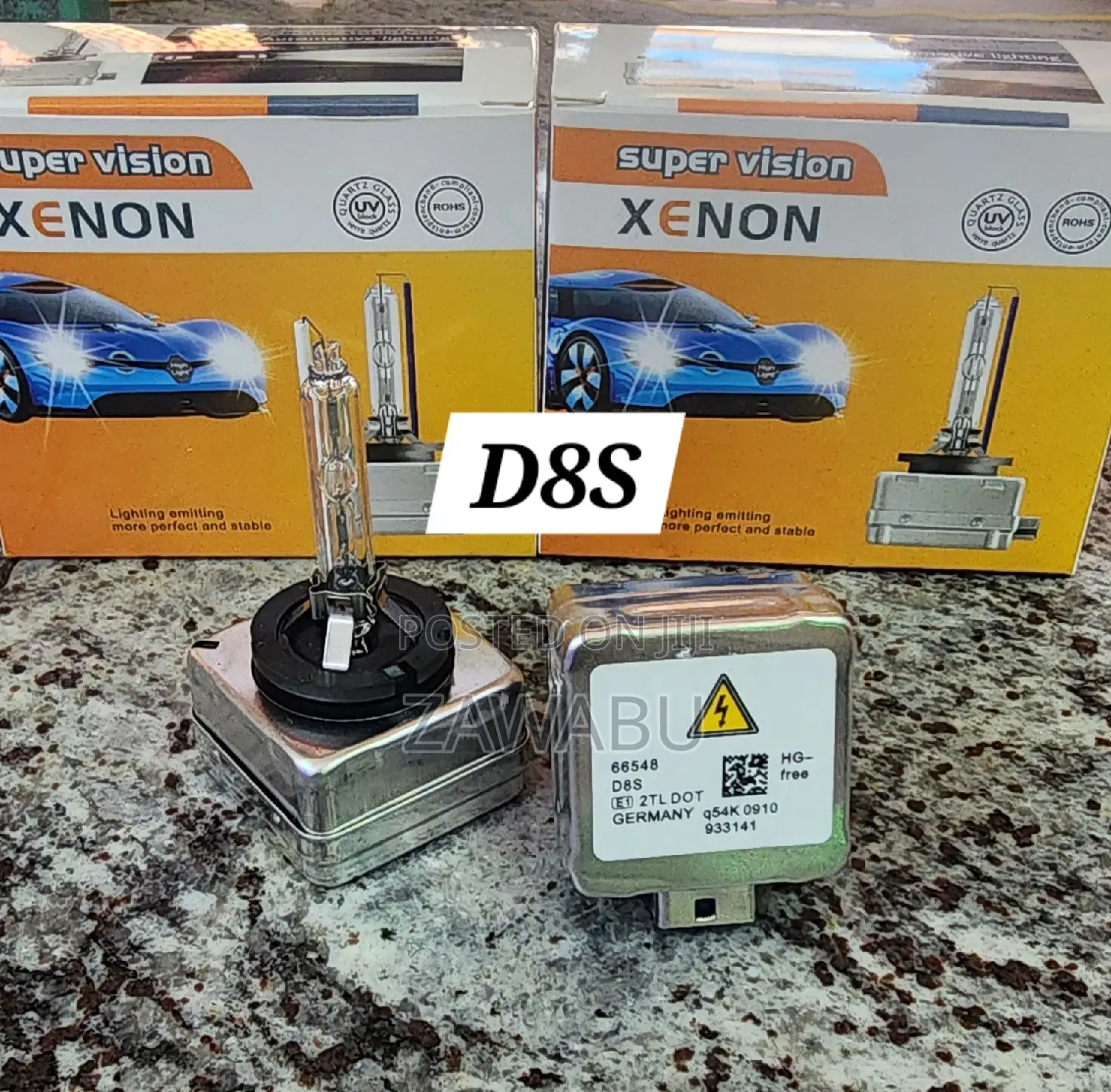 D8S Supervision Xenon Bulbs