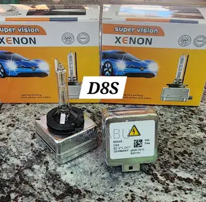 D8S Supervision Xenon Bulbs