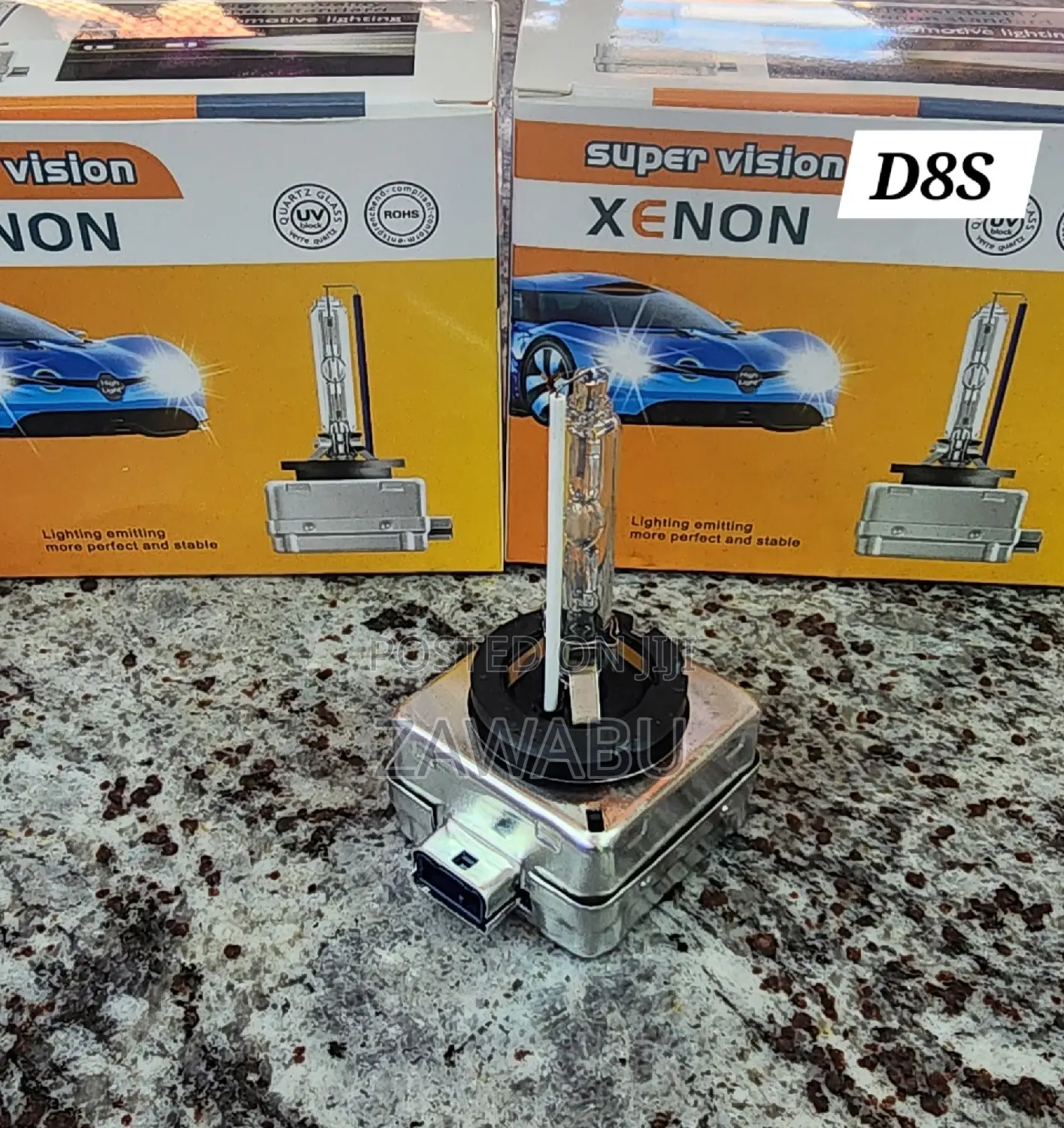 D8S Supervision Xenon Bulbs