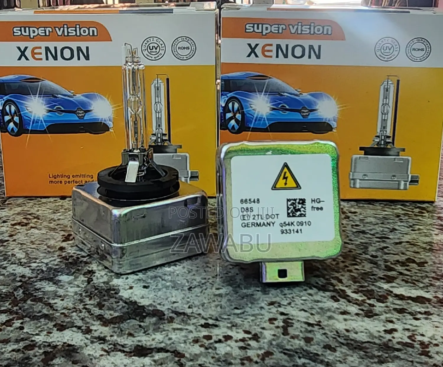 D8S Supervision Xenon Bulbs