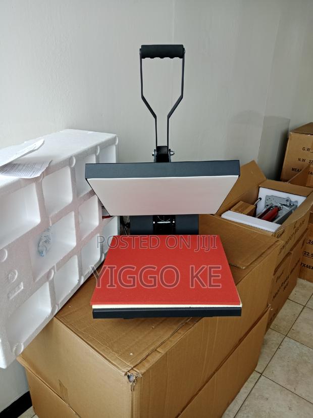 Special SaleA3 Sized 38 X 38cm Flatbed Heat-Press Machine - thumbnail 2