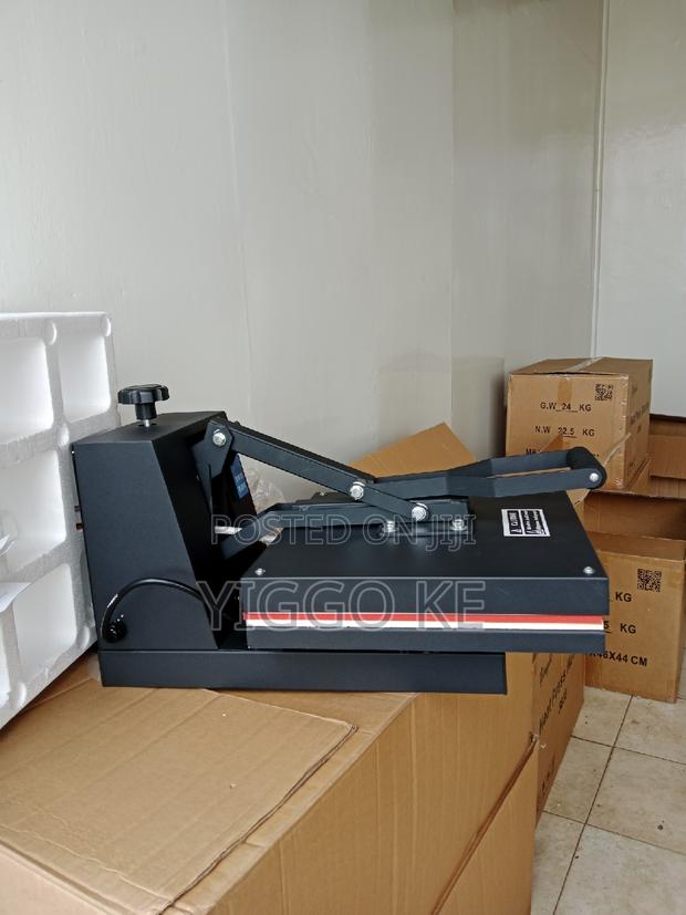 Special SaleA3 Sized 38 X 38cm Flatbed Heat-Press Machine - thumbnail 4