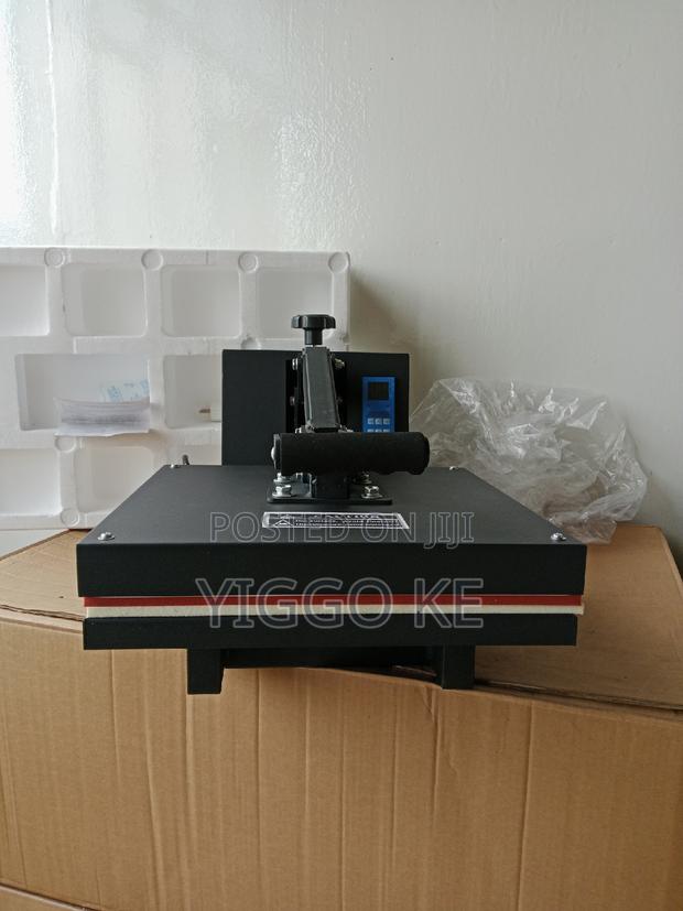 Special SaleA3 Sized 38 X 38cm Flatbed Heat-Press Machine