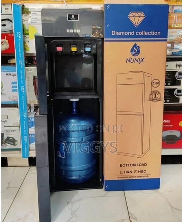 Nunix 3 Taps Dispenser Bottom Load - main view