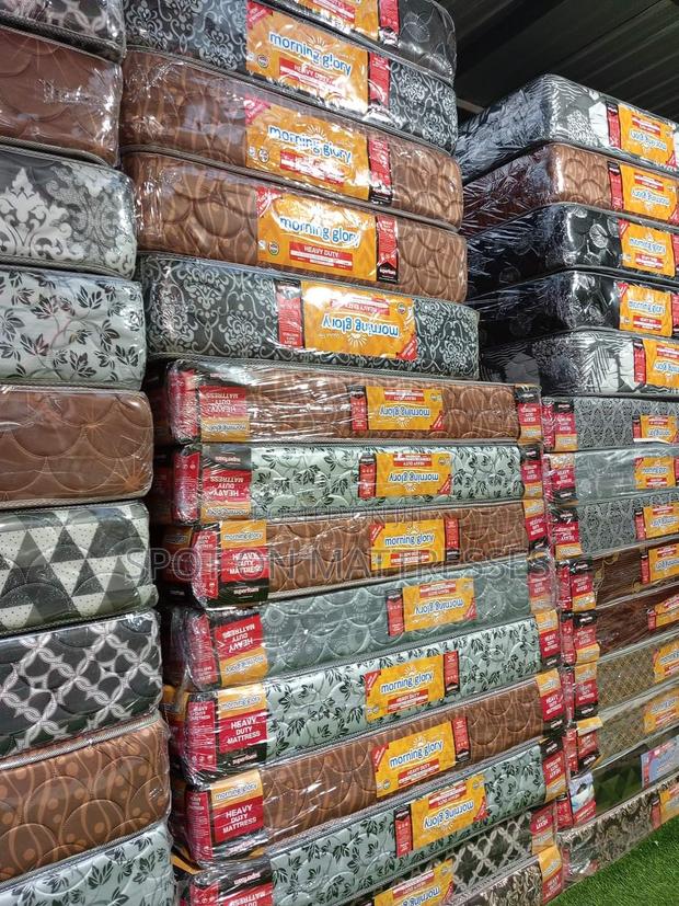 6by6 8inch 10inch and 12inch HD Quilted Mattresses. - thumbnail 2