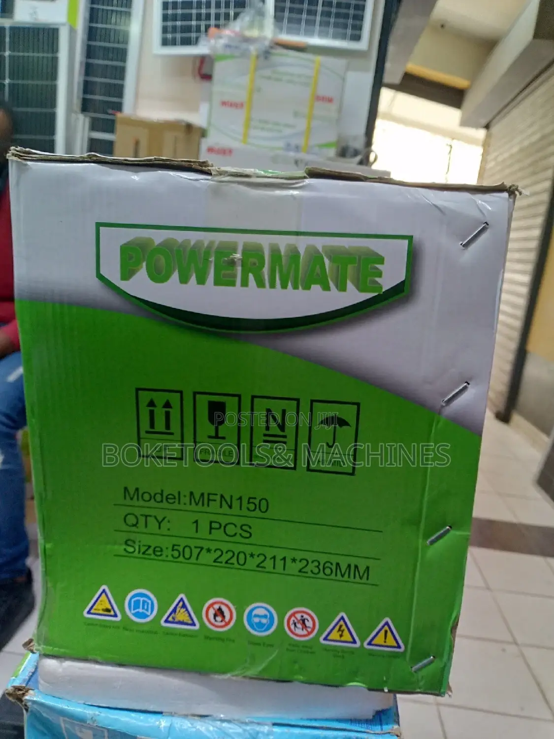 Powermate Solar Battery 150ah