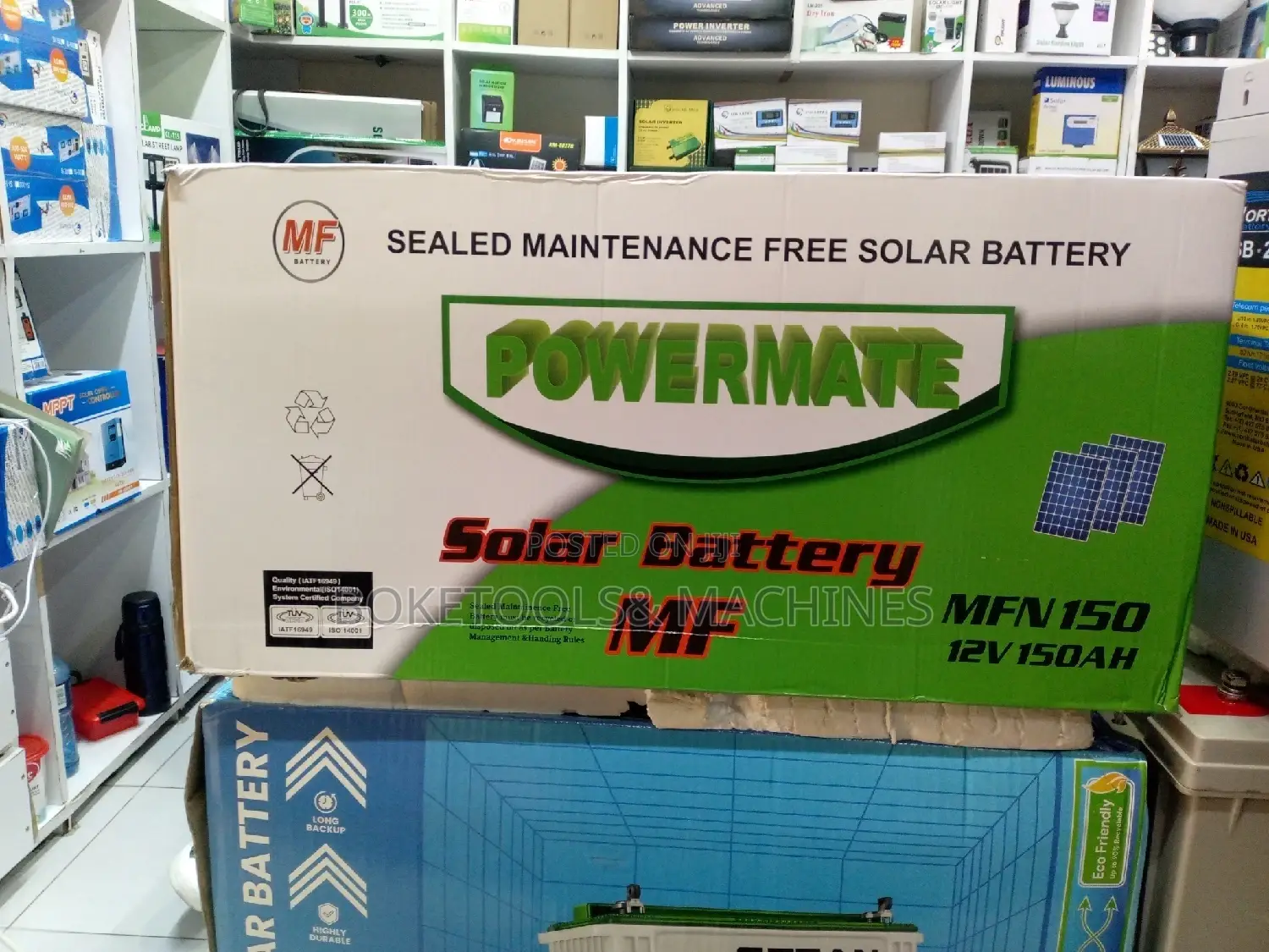 Powermate Solar Battery 150ah