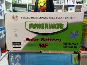 Powermate Solar Battery 150ah