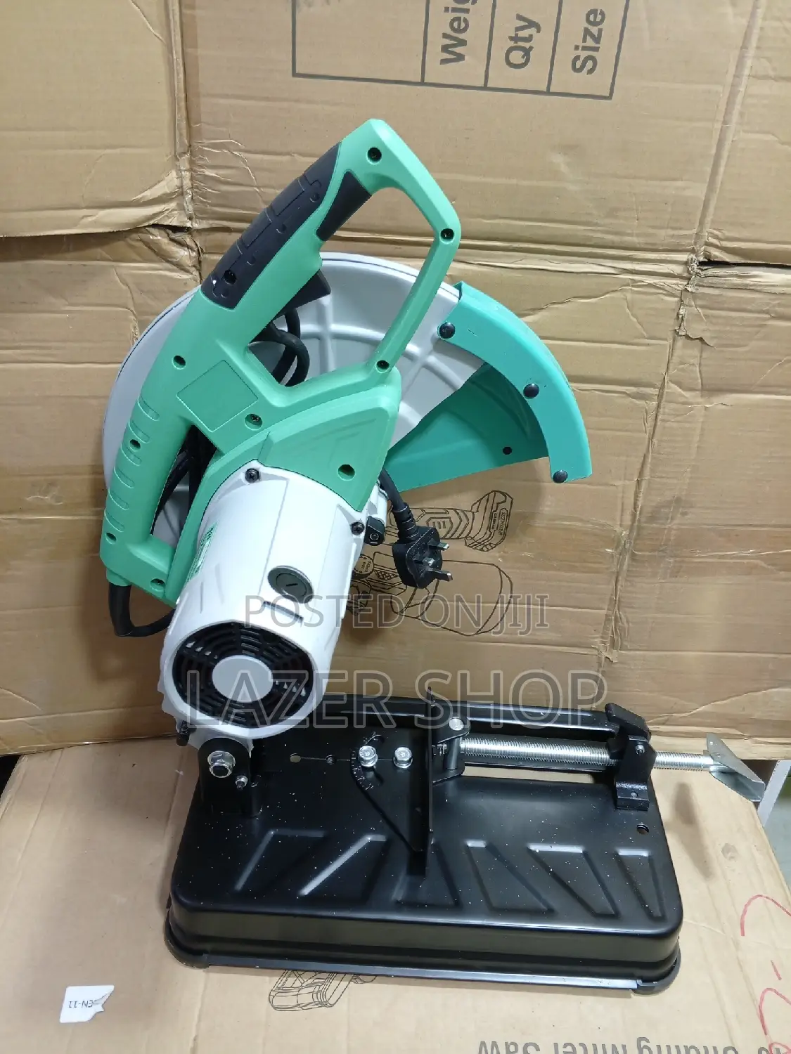 Powertex Cutoff Machine