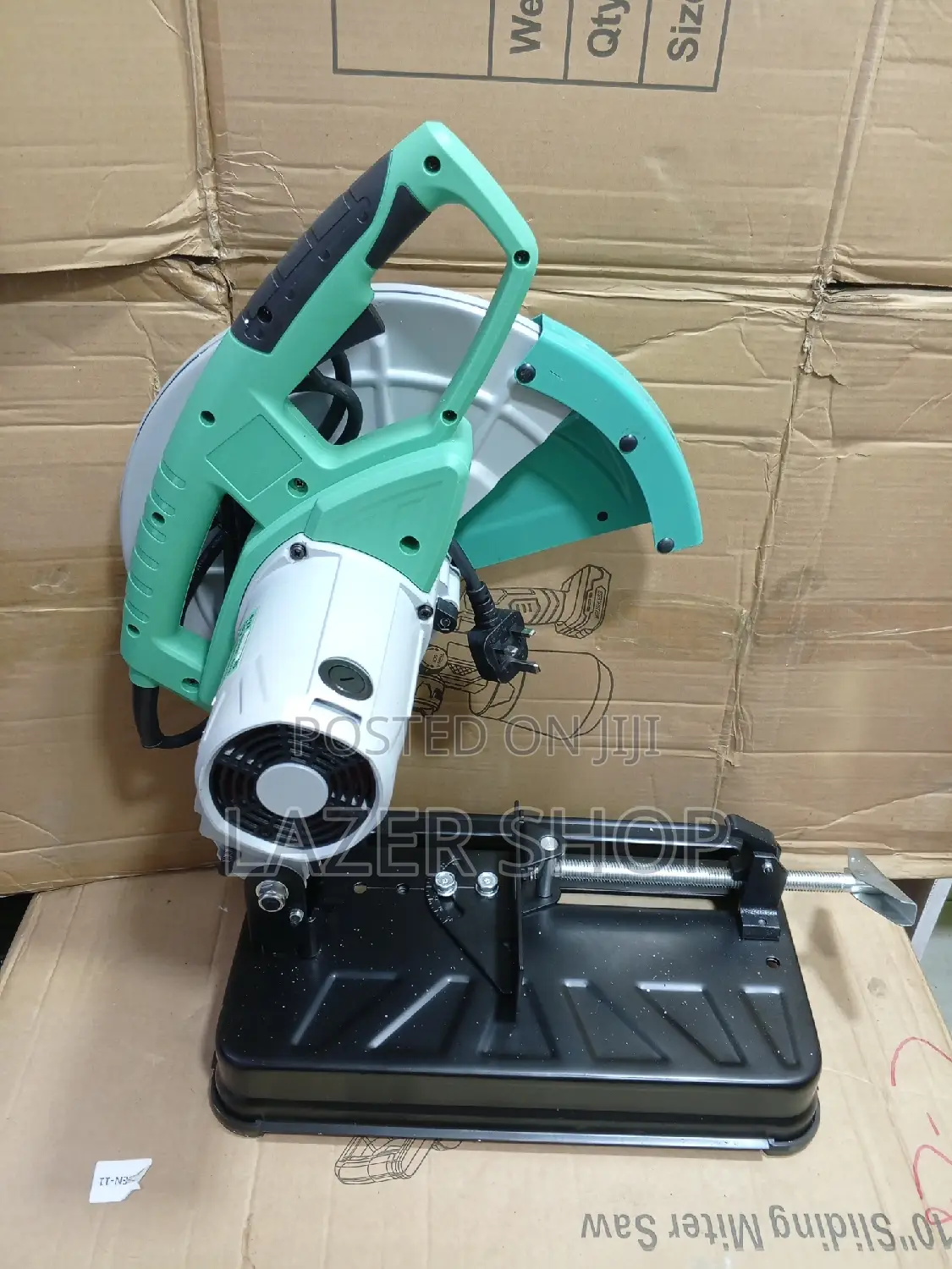Powertex Cutoff Machine