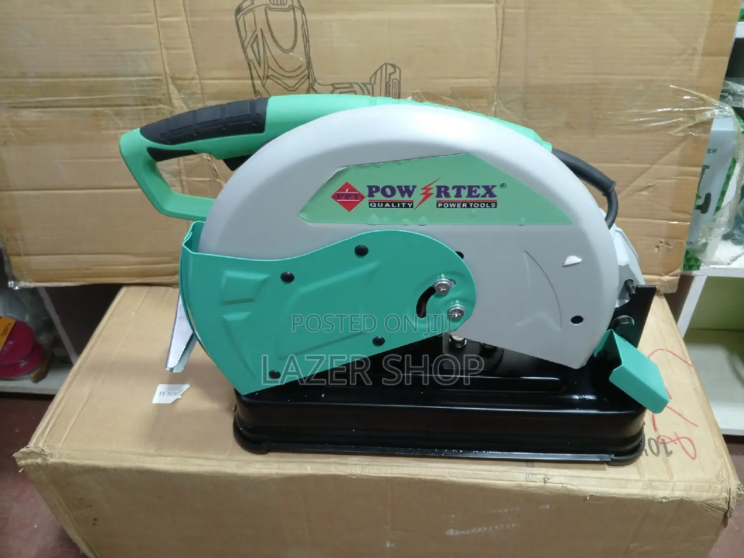 Powertex Cutoff Machine