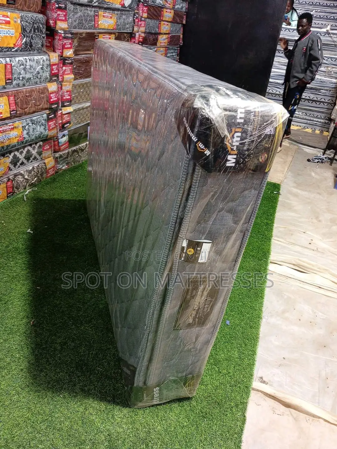 4by6 12inch Pillowtop Spring Mattresses.