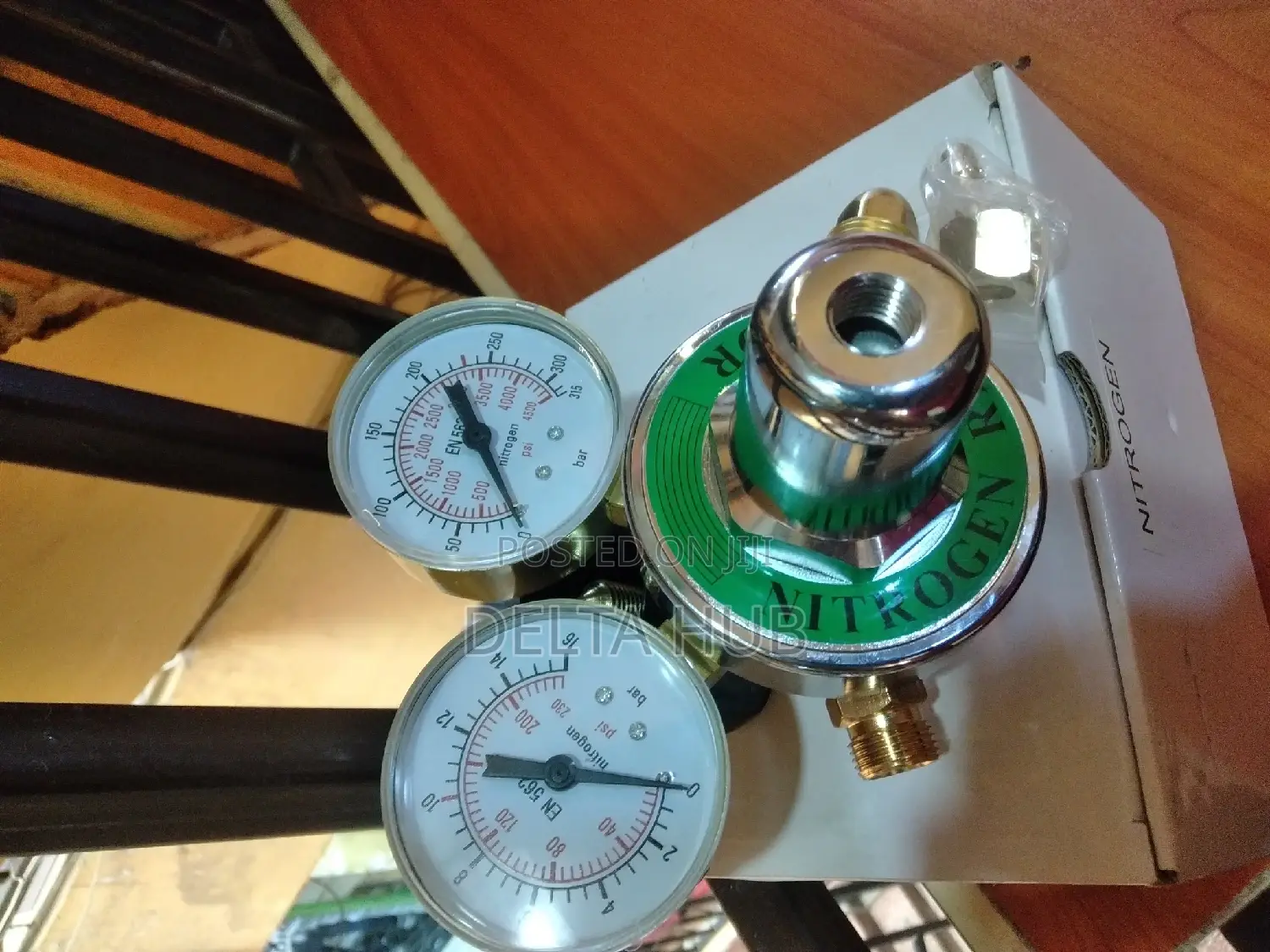 Reliable Nitrogen Regulator/Nitrogen Guage