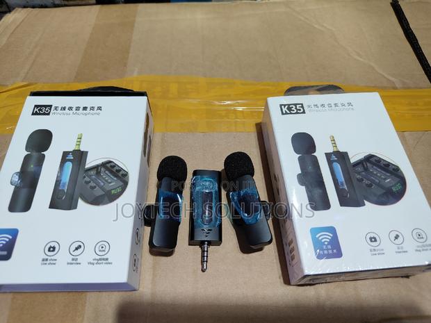 DSLR Camera Wireless Lapel Microphone - main view