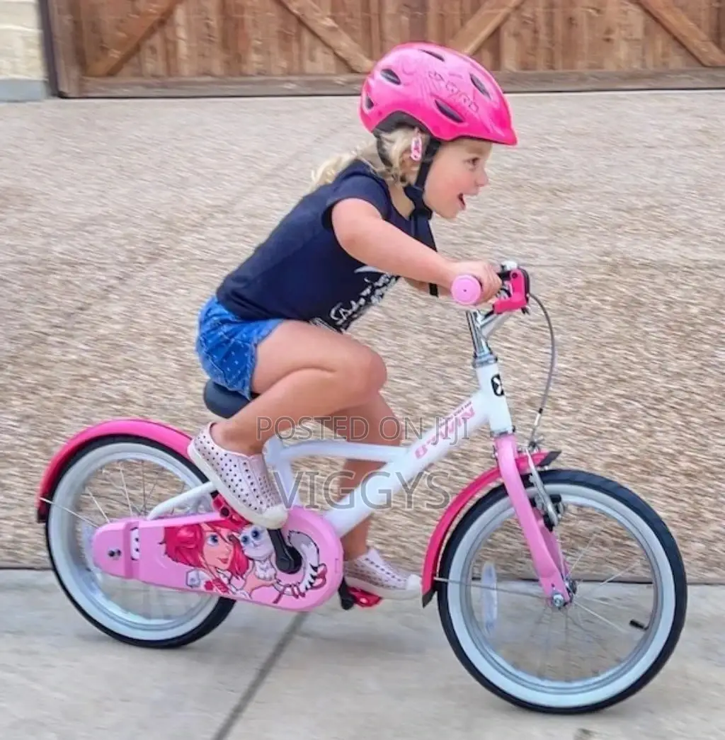 Kids Bicycle 16 Pink