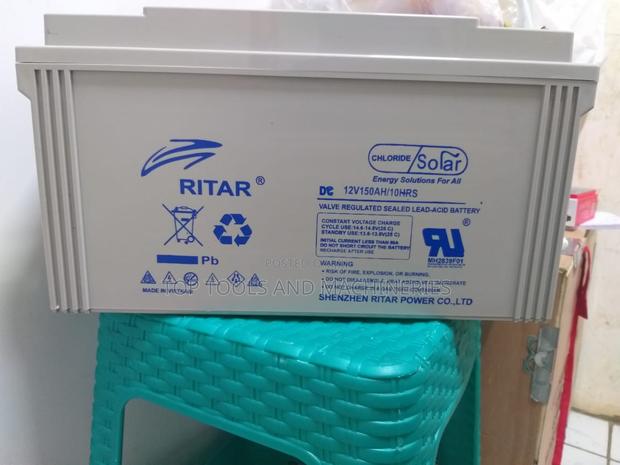 Ritar 12V 150ah Heavy Duty Solar Backup Battery