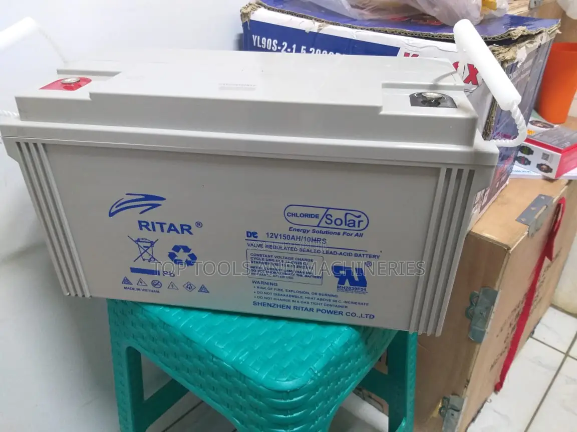 Ritar 12V 150ah Heavy Duty Solar Backup Battery
