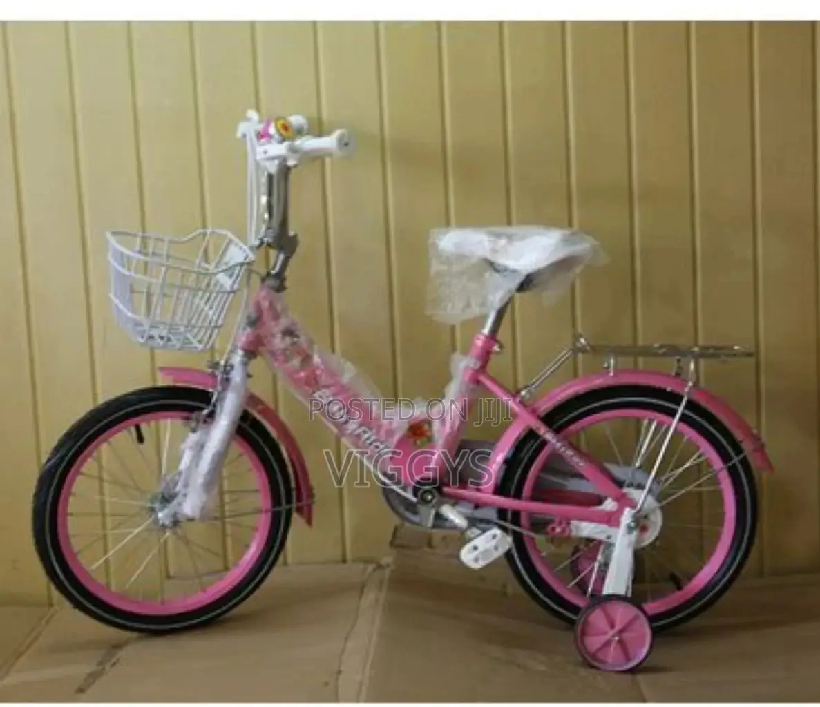 Kids Bicycle 16 Pink