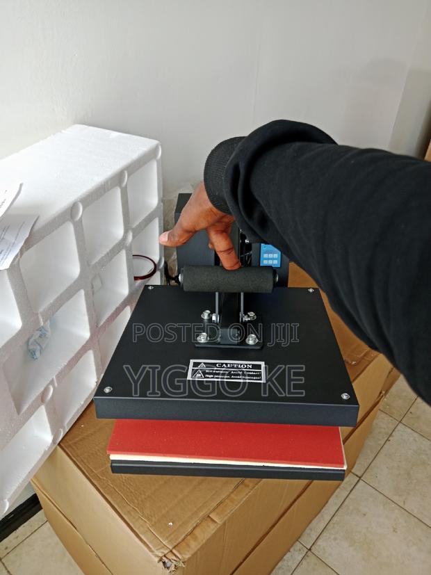 Special Sale New A3-Sized 38x38cm Flatbed Heat Press Machine - thumbnail 3