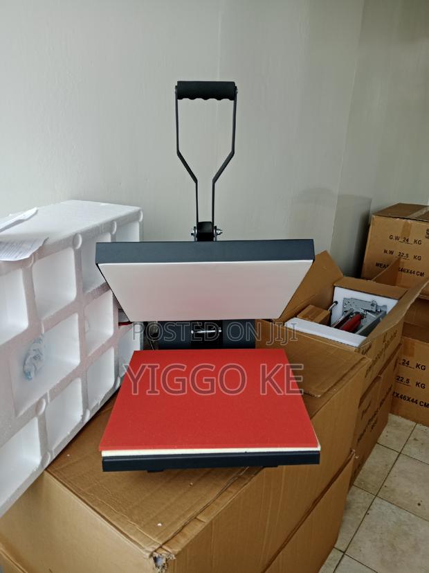 Special Sale New A3-Sized 38x38cm Flatbed Heat Press Machine - thumbnail 2