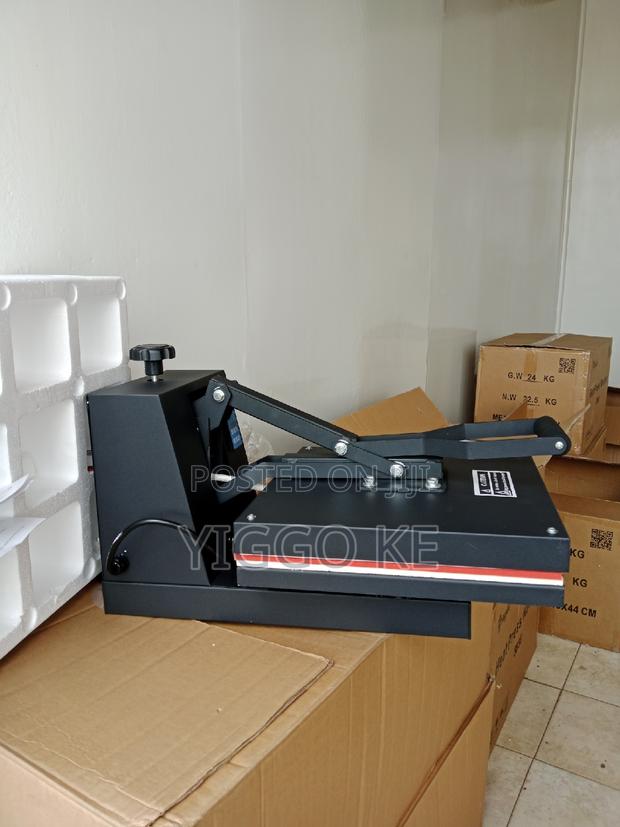Special Sale New A3-Sized 38x38cm Flatbed Heat Press Machine - thumbnail 4