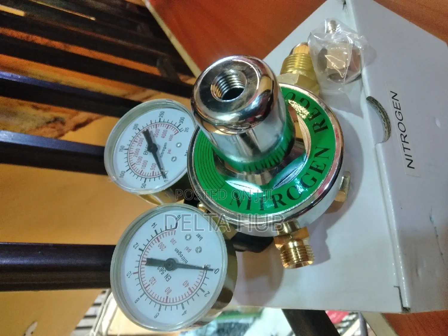 New Reliable Nitrogen Regulator/Nitrogen Guage