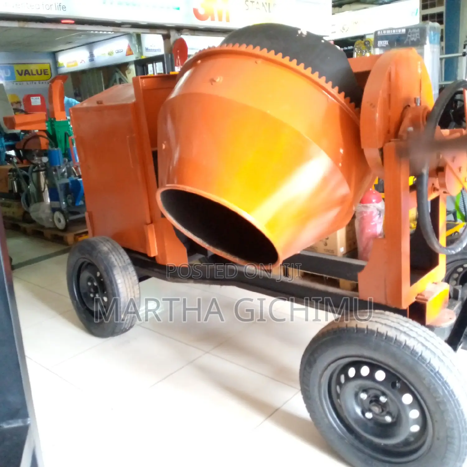 Heavy Duty Concrete Mixers 500l Natraj Indian