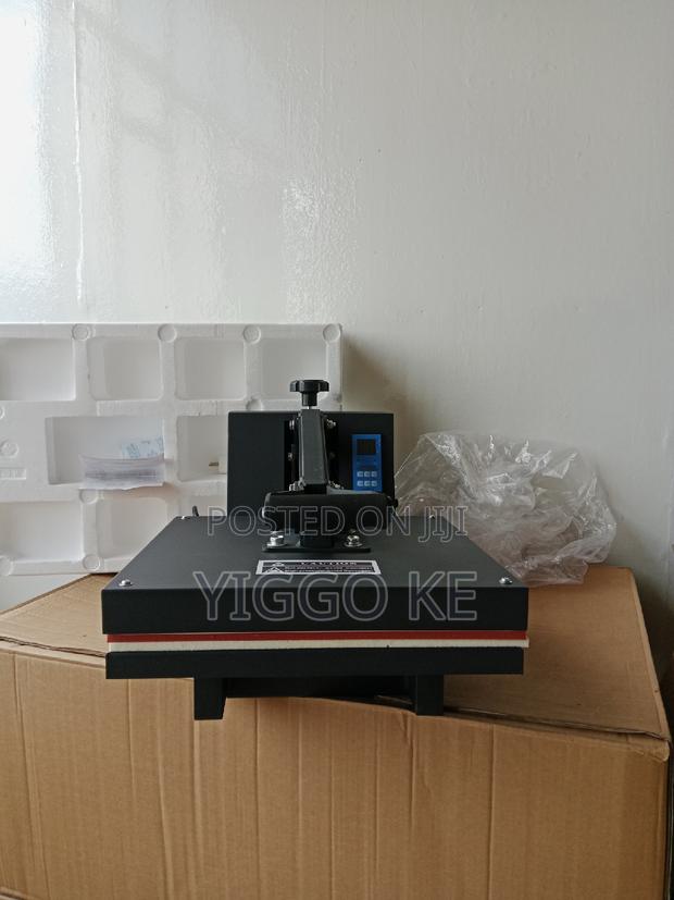 Special Sale New A3-Sized 38x38cm Flatbed Heat Press Machine