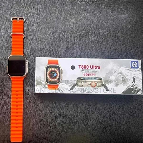 T800 Ultra Smart Watch Series 8 Bluetooth Call Smartwatch - thumbnail 3