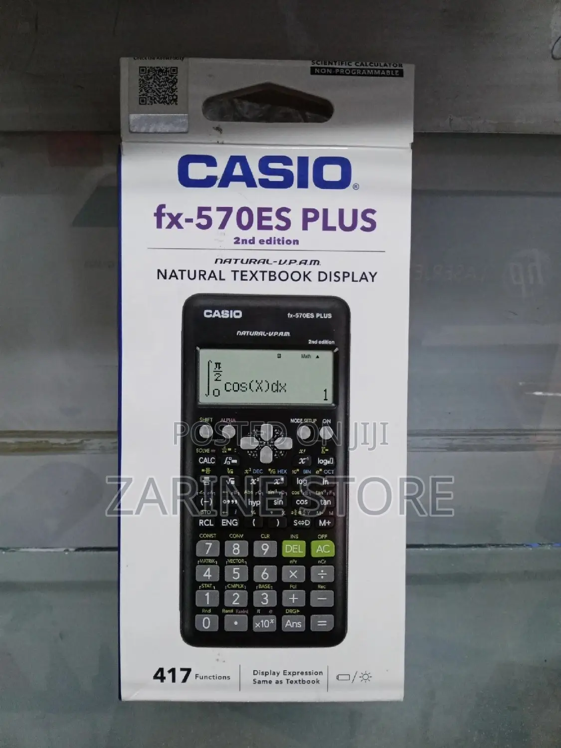 Fx-570es Scientific Calculator