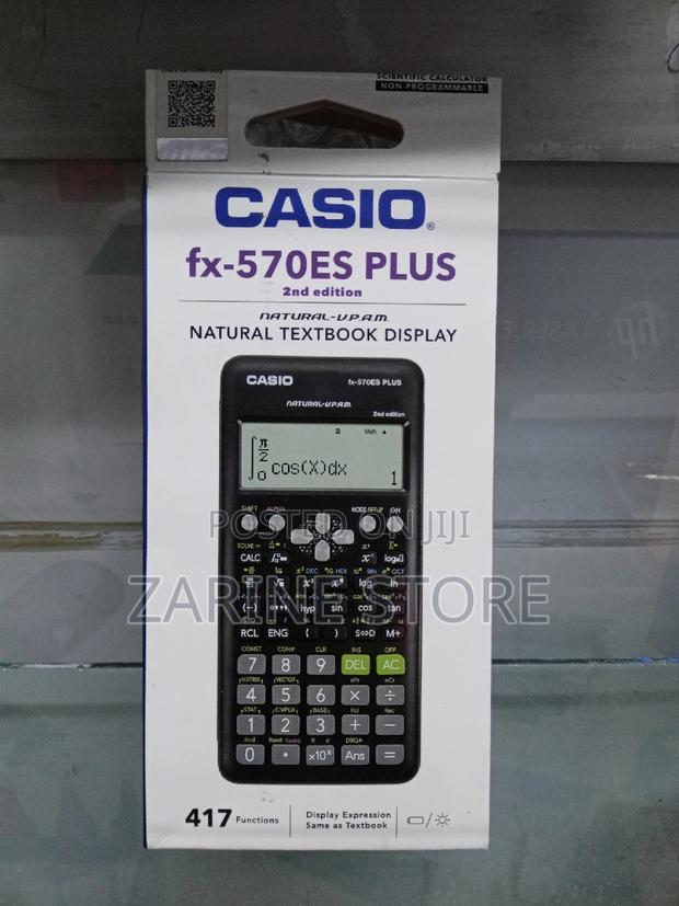 Fx-570es Scientific Calculator - main view