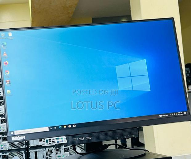 Desktop Computer Lenovo ThinkCentre 22 8GB Intel Core I5 HDD 500GB - thumbnail 3