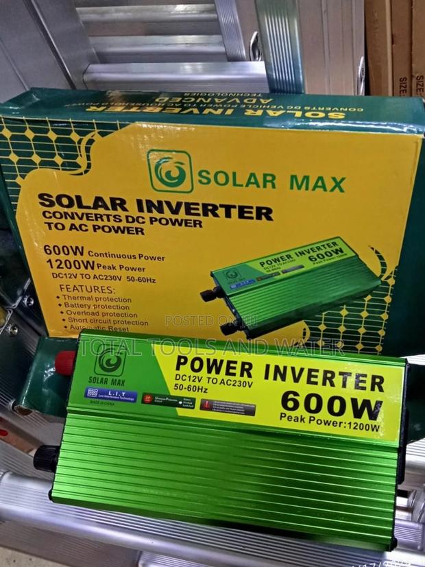 Solarmax Solar Invertor,Maximum Power 1200W - main view