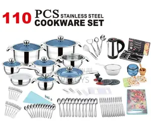 Marwa Cookware 110 PCS