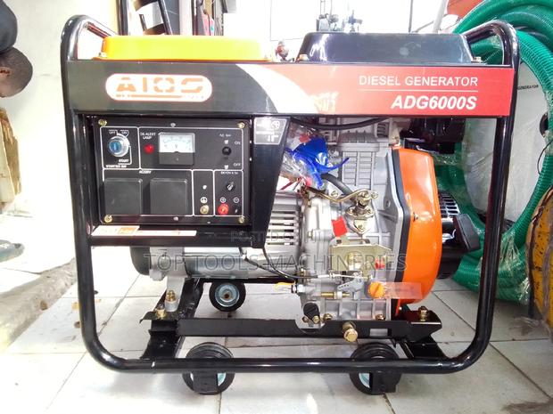 Aico Japan Diesel Generator 10kva Key Start - main view