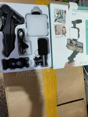 Mobile Phone Vedio Making Kit With Microphone Ay 49.