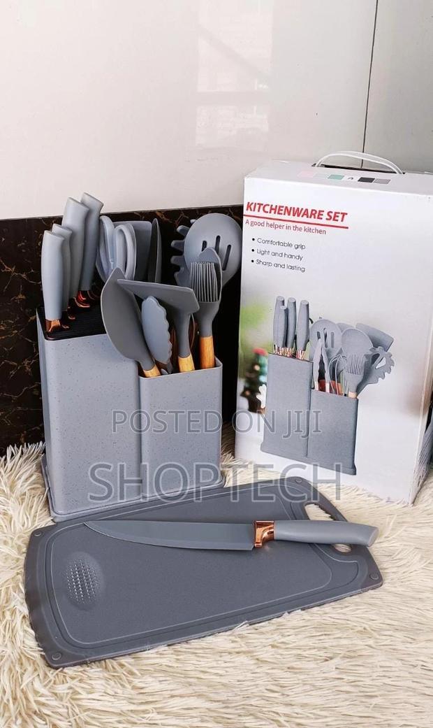 19pcs Silicone Spoon Available