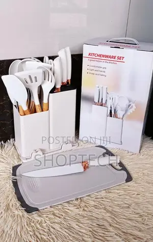 19pcs Silicone Spoon Available
