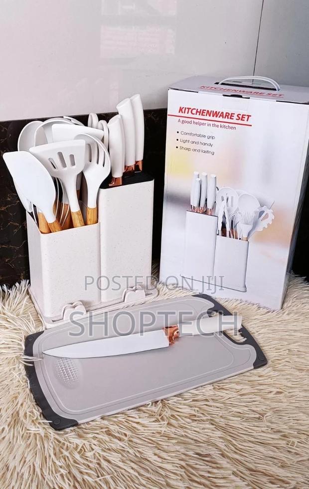 19pcs Silicone Spoon Available - thumbnail 2