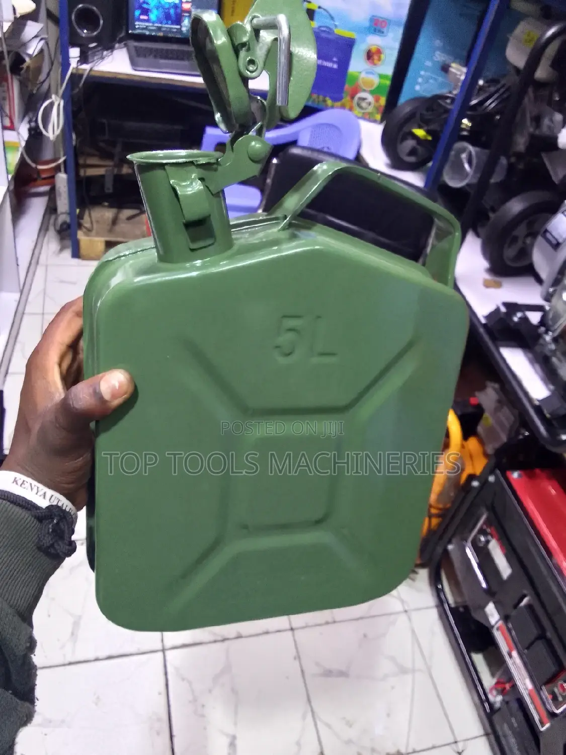 Metallic Combat Jelican 5 L