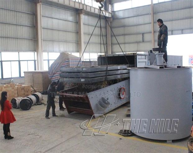 Gold Separation Shaking Table Gravity Separator - main view